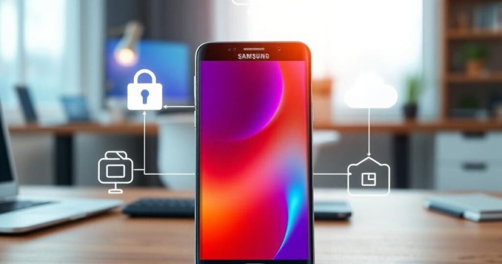 Sauvegarde pour les utilisateurs de Samsung Galaxy